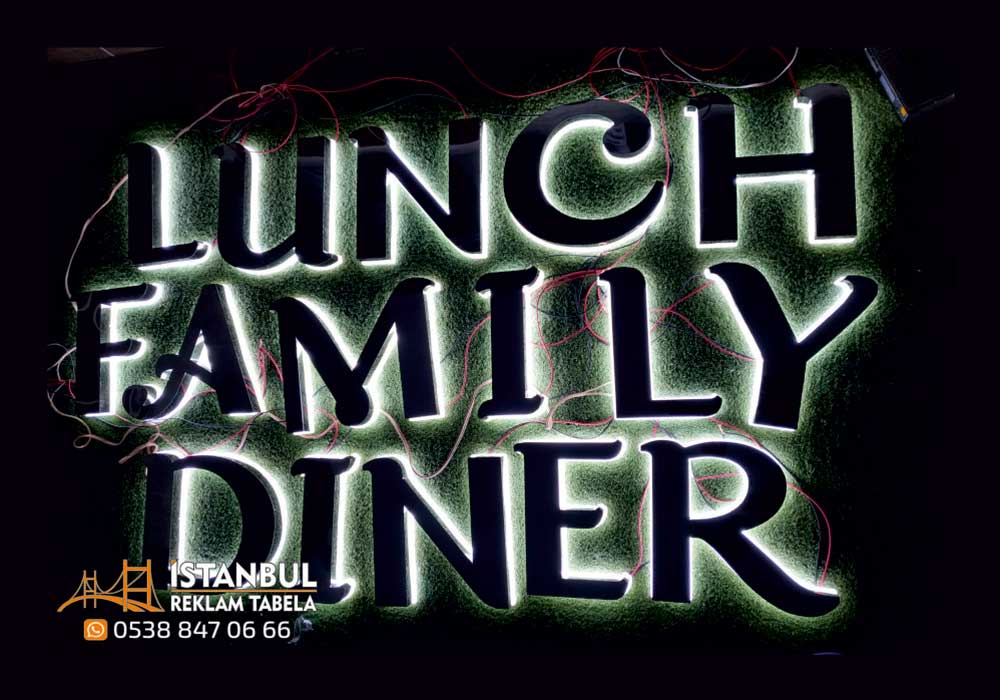 family lunch hollanda reklam tabela