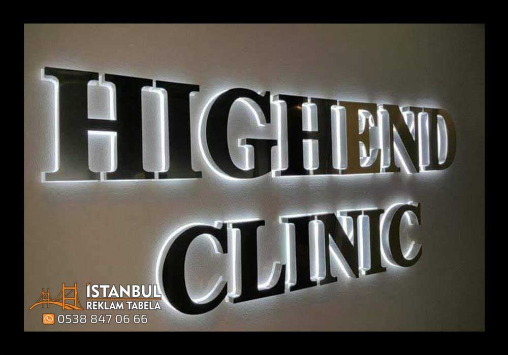 highend clinic harf tabela